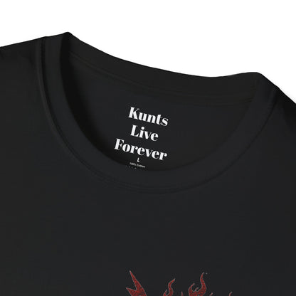 Punk streetwear tee by KLF.