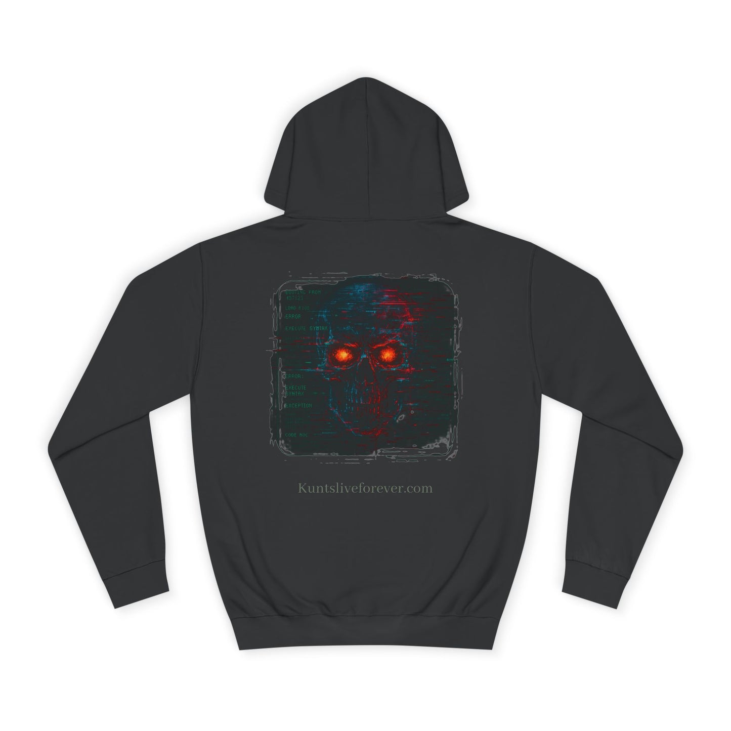 KLF "Execute Syntax" Hoodie - Kunts Live Forever