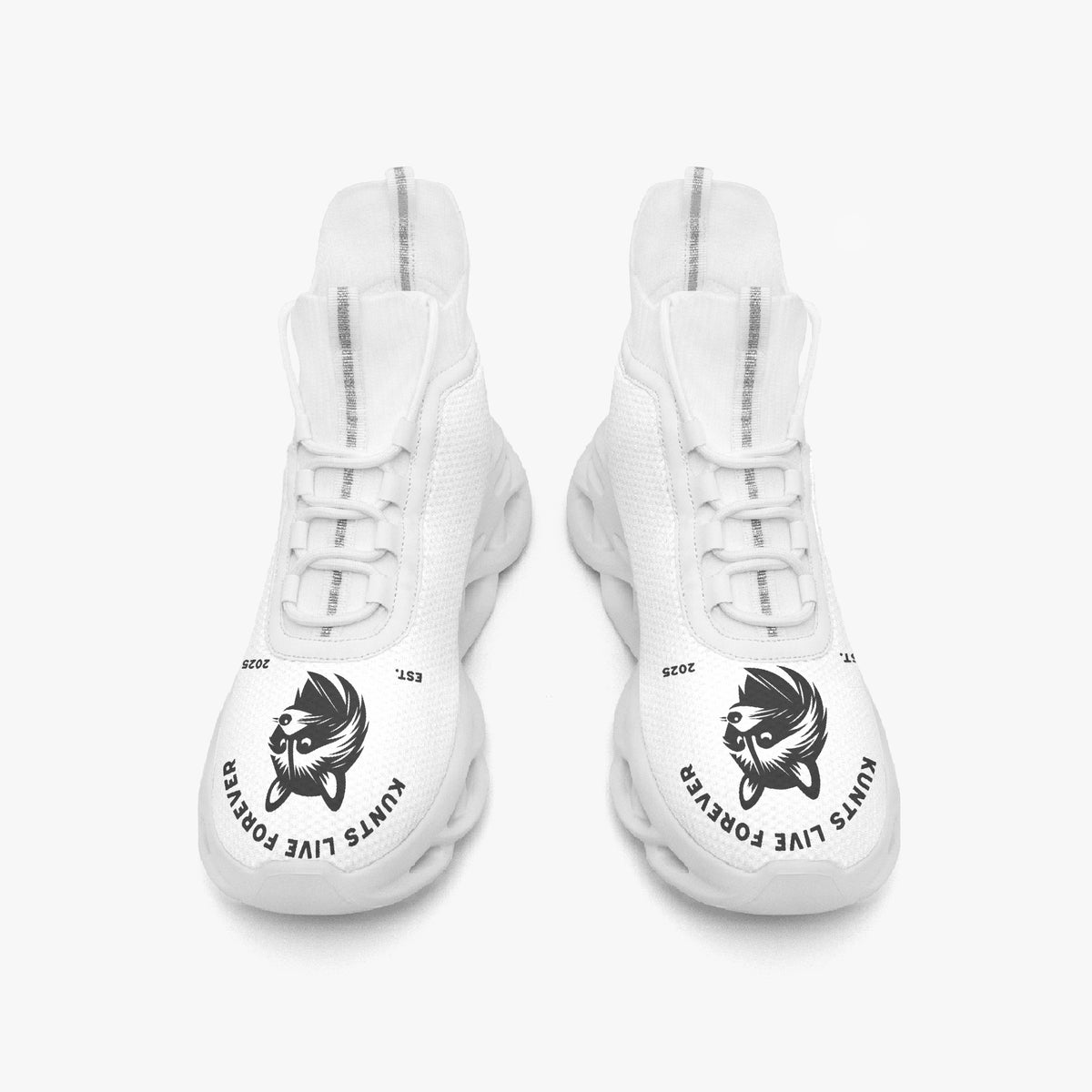 KLF “High-Top Bounce Mesh Knit Coon” Sneakers | KLF Streetwear — product image 3