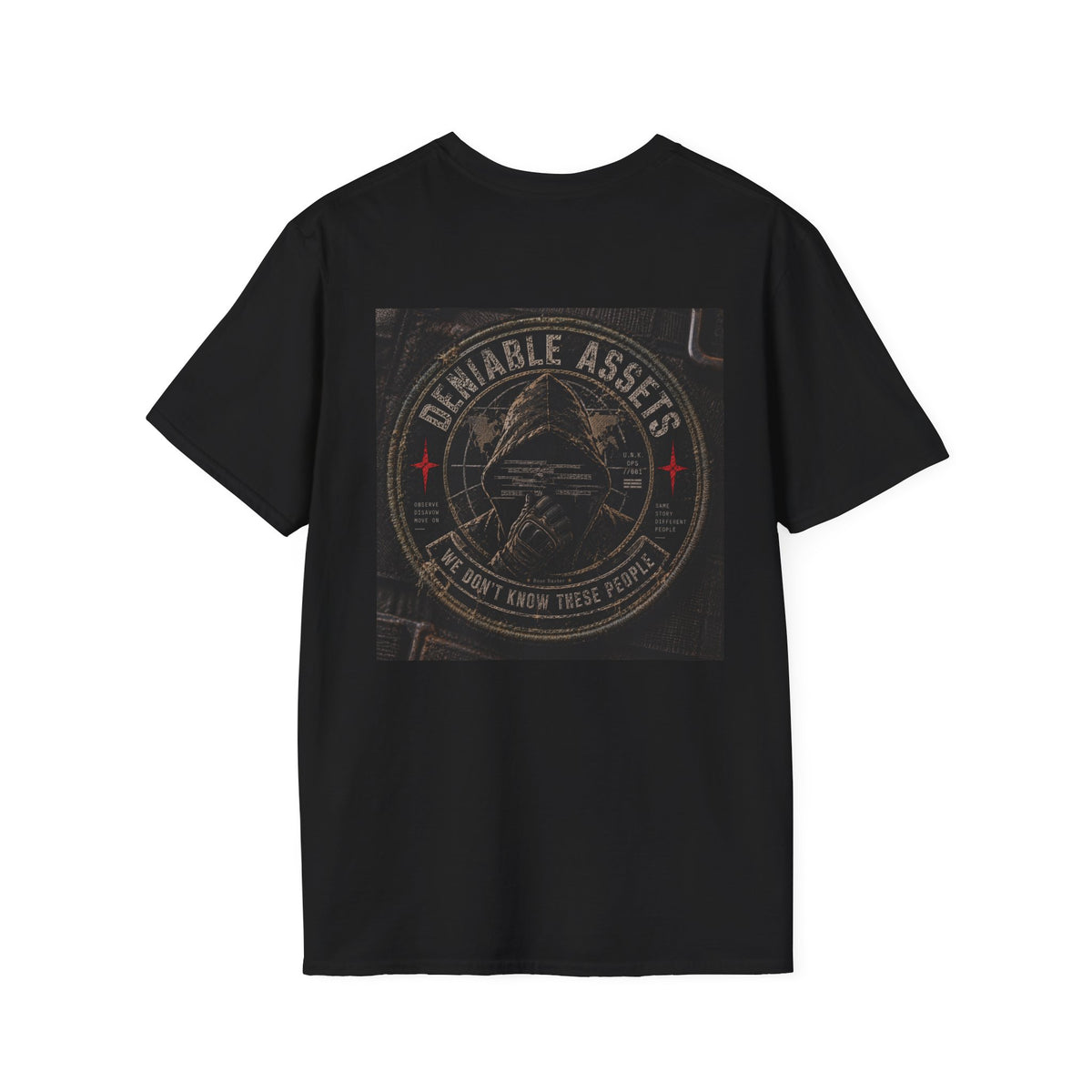Deniable Assets – We Don’t Know These People — KLF product image 1