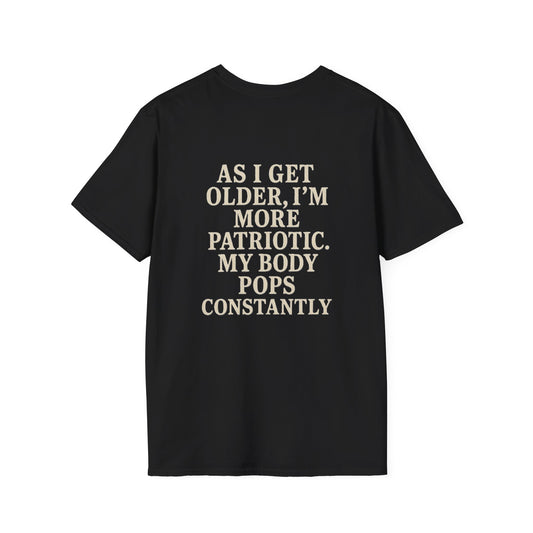 KLF "Patriotic" Tee | KLF Streetwear – punk streetwear tee by KLF.