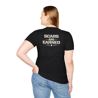 Scars Are Earned | KLF Streetwear