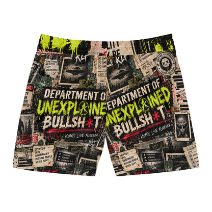 KLF Department of Unexplained Bullsh*t Swim Shorts — KLF product image 3