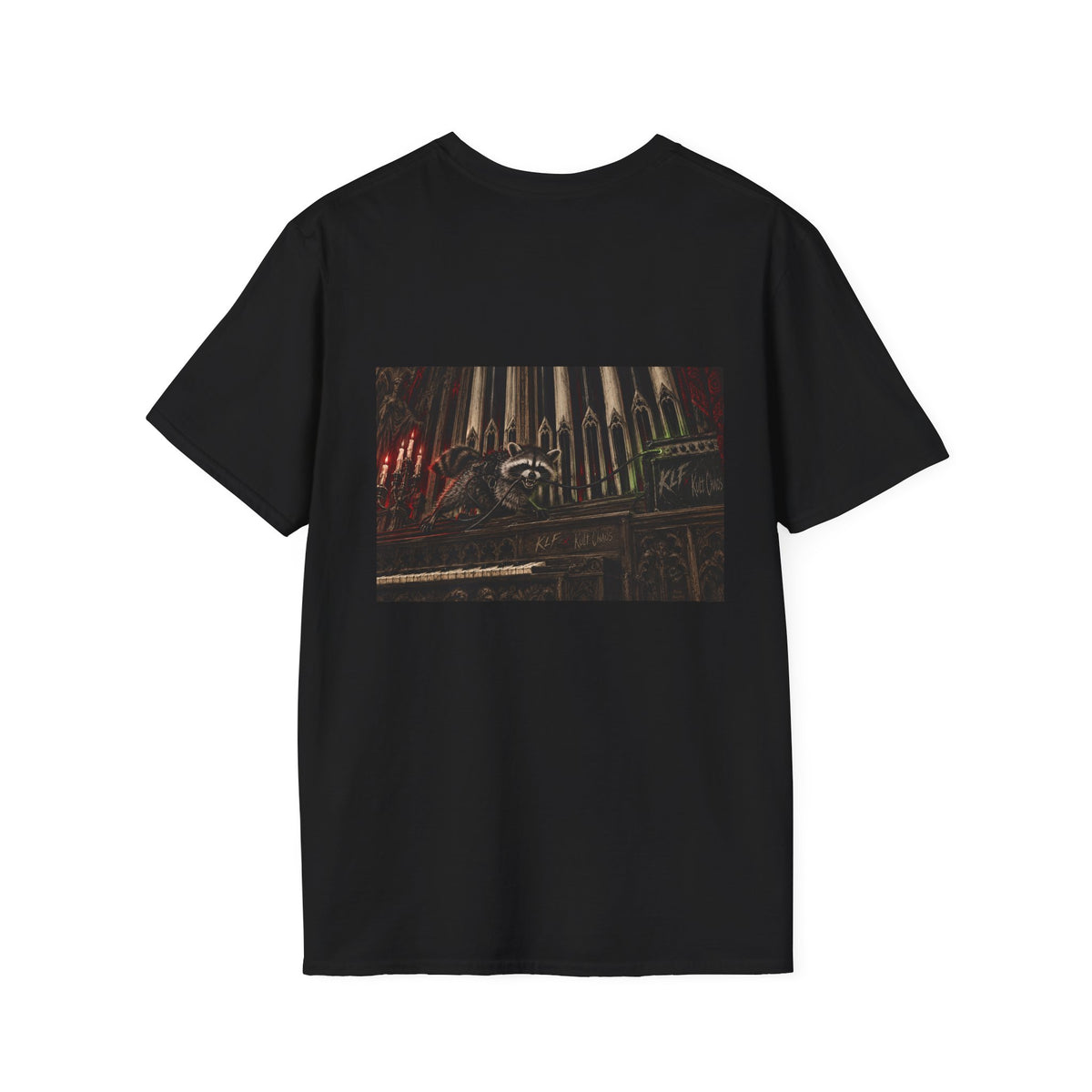 Play Something Fucked Up KLF × Kult Chaos punk music vinyl graphic tee artwork
