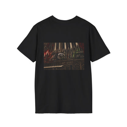 Play Something Fucked Up KLF × Kult Chaos punk music vinyl graphic tee artwork