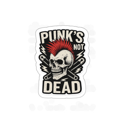 KLF “Punk’s Not Dead” Die-Cut Sticker | KLF Merch