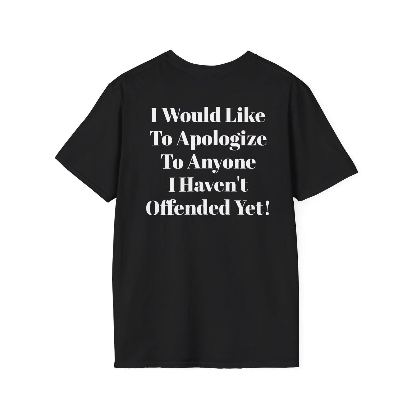 KLF “Apology” Tee | KLF Streetwear