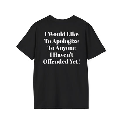 KLF “Apology” Tee | KLF Streetwear