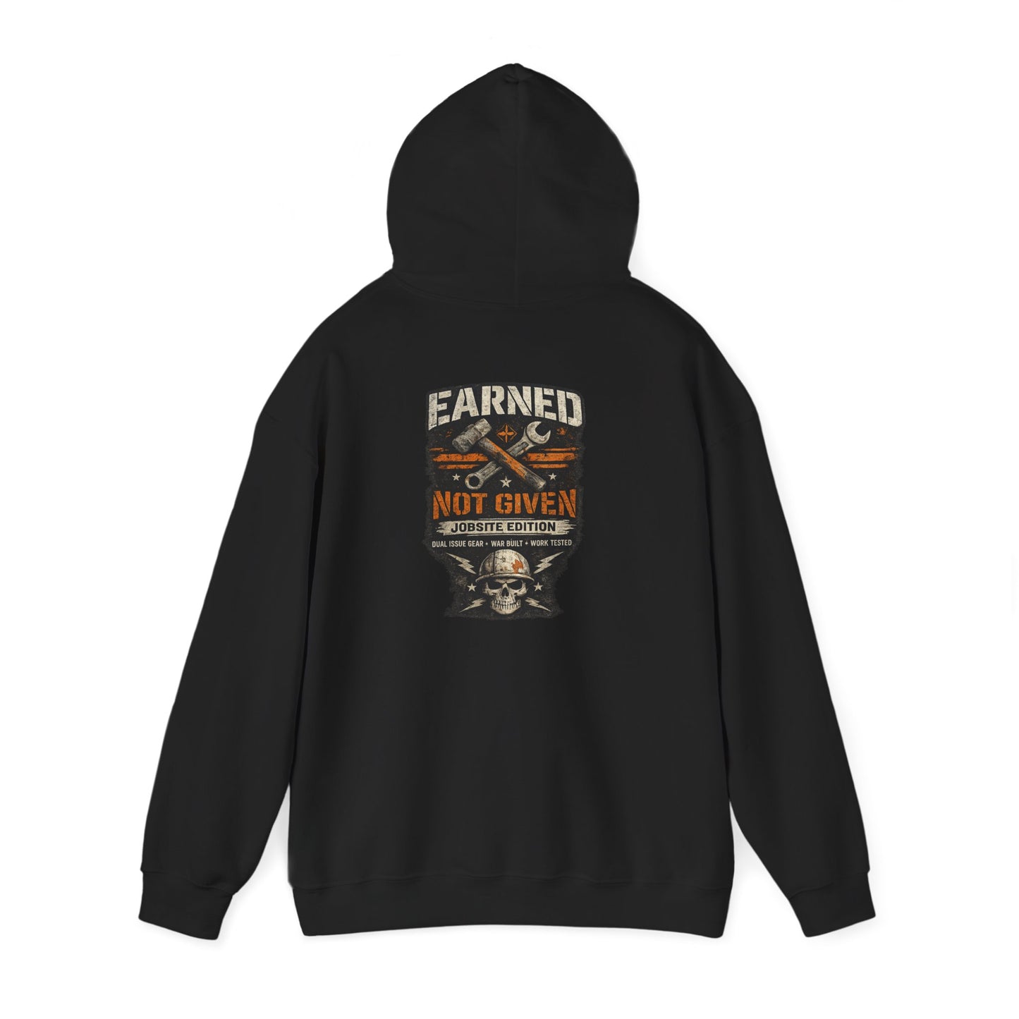 Earned Not Given Hoodie | KLF Punk Workwear