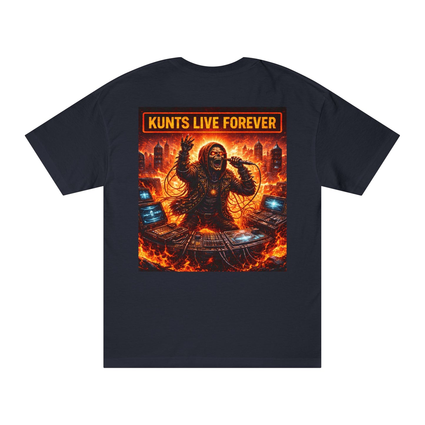 🧨 KLF “Broadcast the Riot” Tee | KLF Streetwear