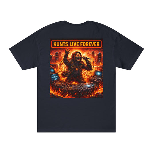 🧨 KLF “Broadcast the Riot” Tee | KLF Streetwear