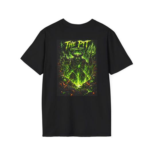 The Pit Owns You Tee — Lit From The Pit Collection | KLF Streetwear