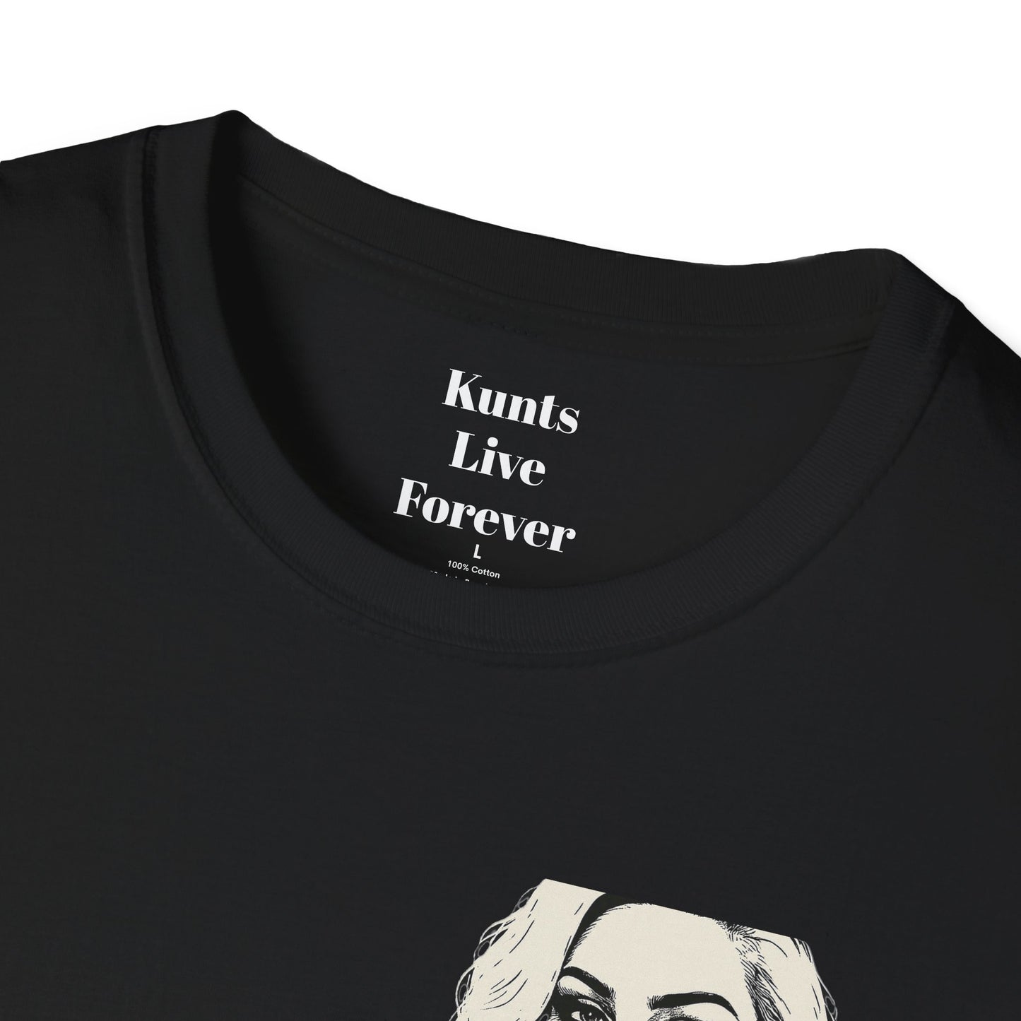 Punk streetwear tee by KLF.