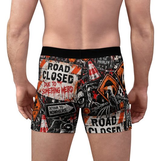 Road Closed Due to Something Weird Boxer Briefs – product image 2