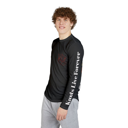 KLF “Men's UV Protection Kunts Live Forever Black” Tee | KLF Streetwear