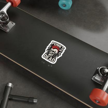 KLF “Punk’s Not Dead” Die-Cut Sticker | KLF Merch
