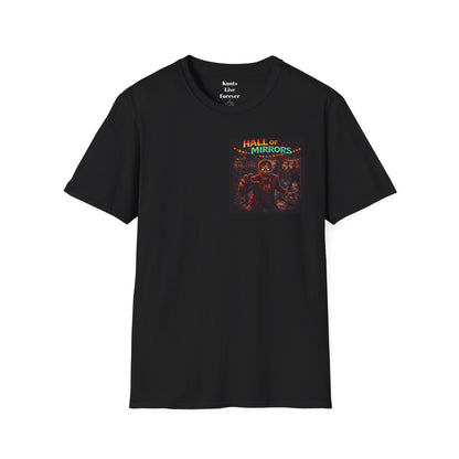 KLF “Hall of Mirrors” Tee | Carnival of Chaos – Freakshow Expansion | KLF Merch