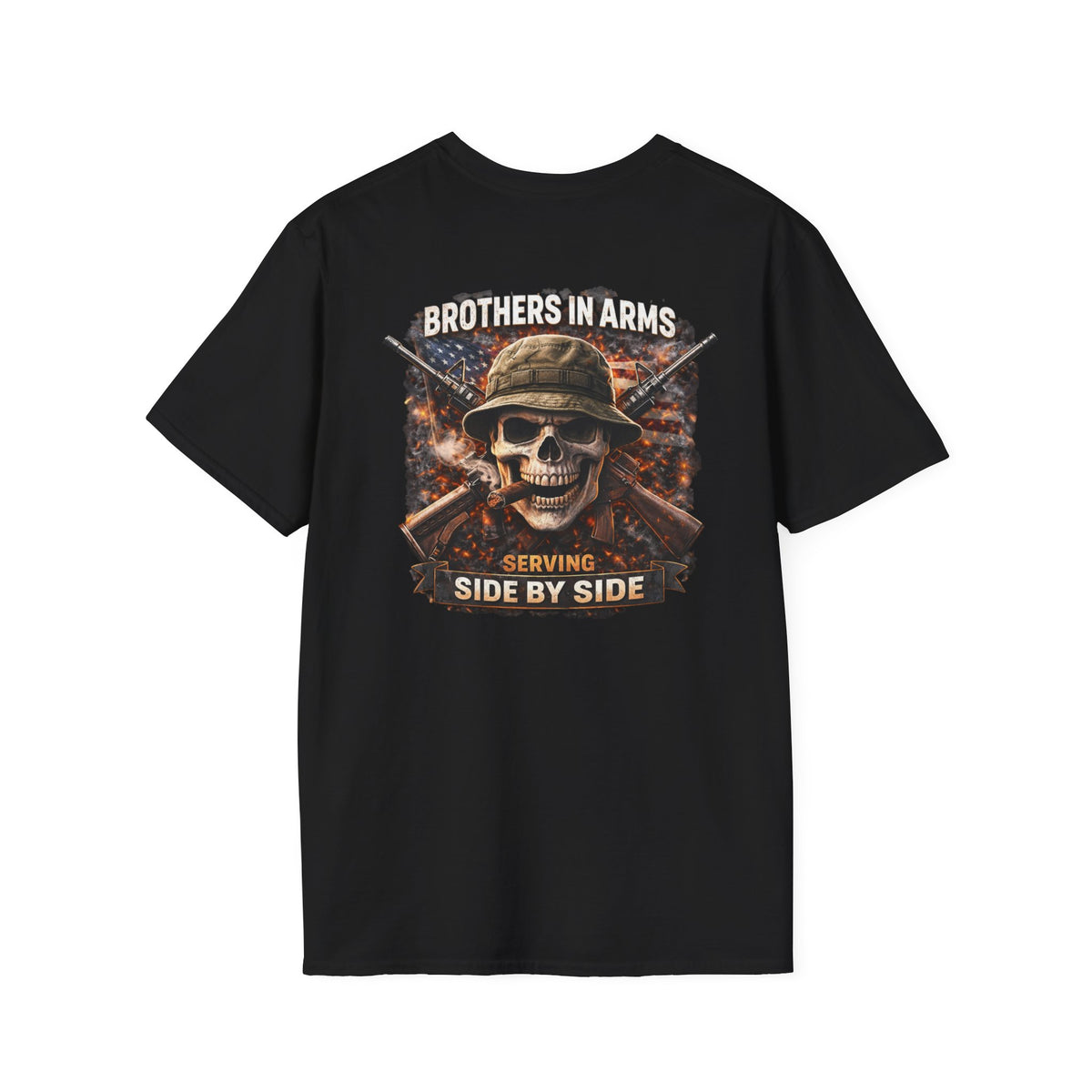 Brothers in Arms Tee | KLF Veteran Punk Workwear