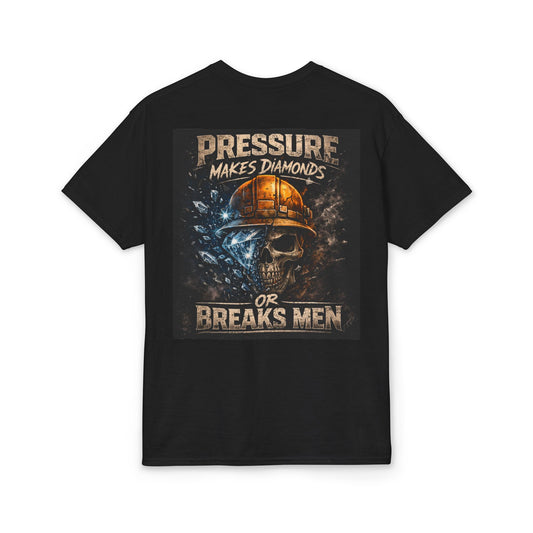 Pressure Makes Diamonds Tee | KLF Punk Workwear