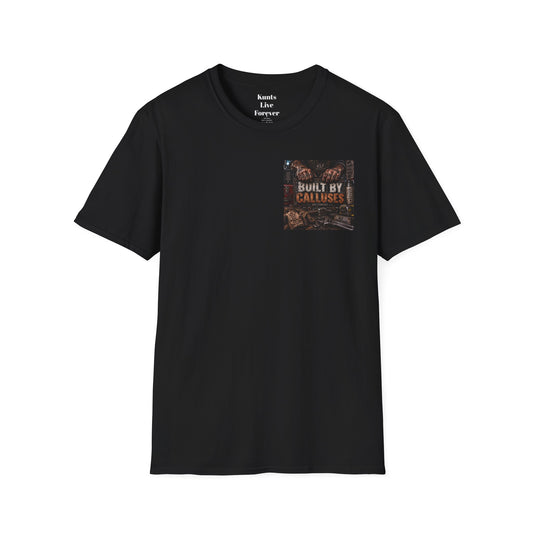Built by Calluses — Not Comfort Tee — product image 1