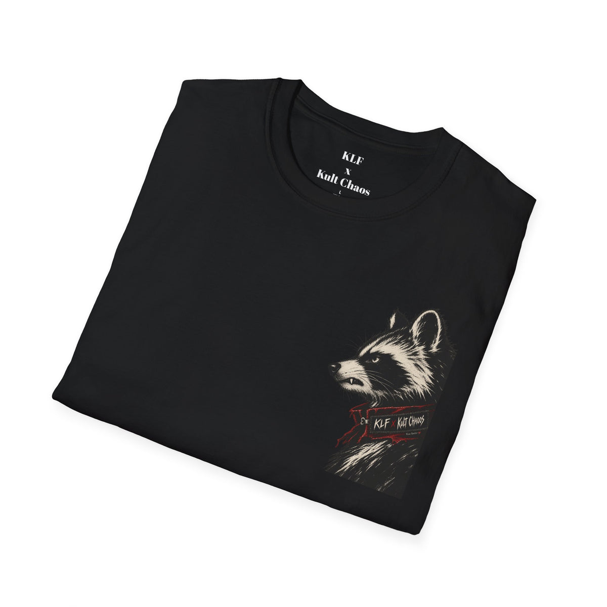 Velvet Rope Problem KLF × Kult Chaos gothic punk graphic tee mockup 4