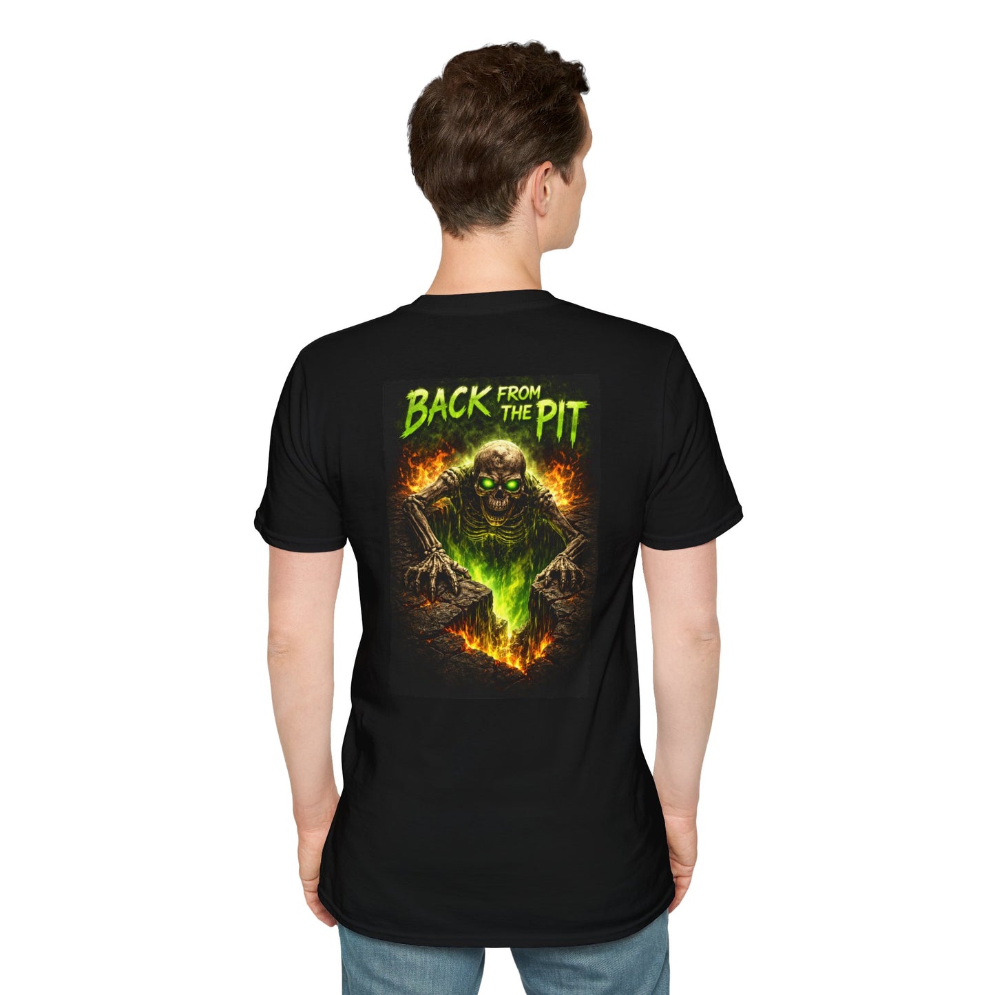 Back From The Pit Tee — Lit From The Pit Collection | KLF Streetwear