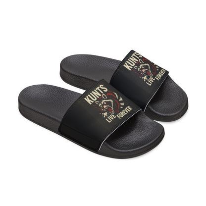 KLF “Removable-Strap Coon Sandals” Tee | KLF Streetwear