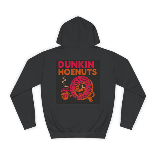 KLF “"Dunkin' Hoenuts" Hoodie” Tee | KLF Streetwear – punk streetwear tee by KLF.