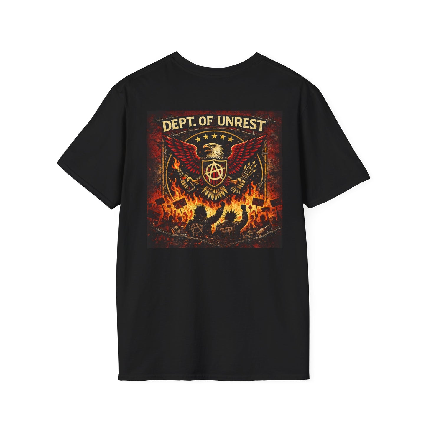 Dept. of Unrest – Riot Authority Seal Tee | KLF Streetwear