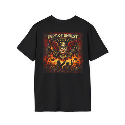 Dept. of Unrest – Riot Authority Seal Tee | KLF Streetwear