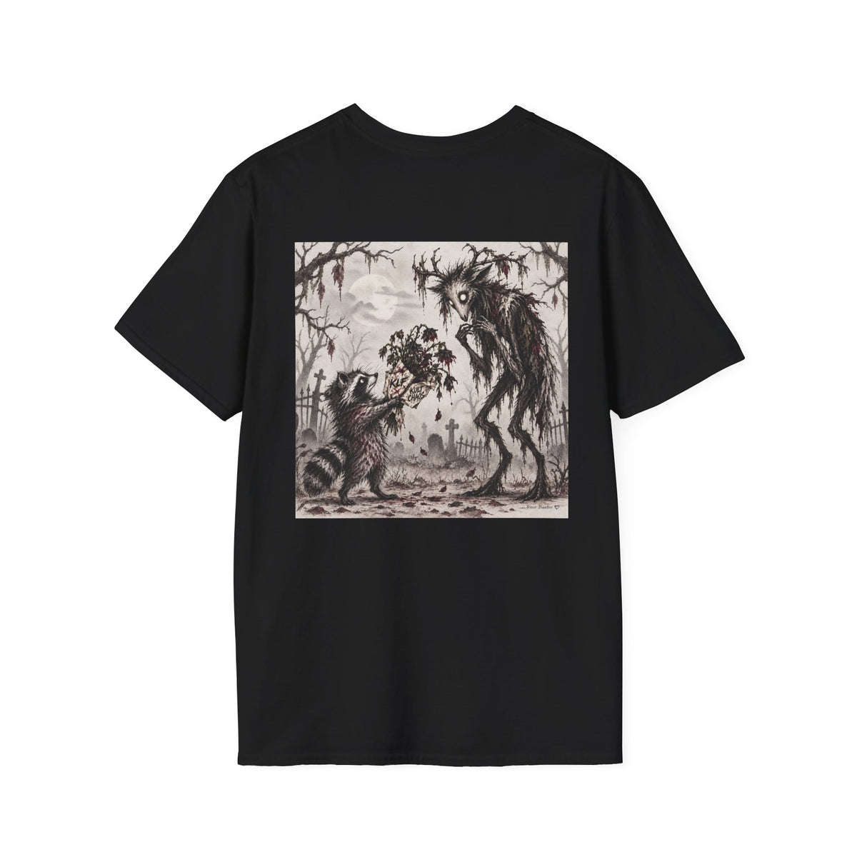 It’s Not You, It’s Definitely You KLF × Kult Chaos dark romance cryptid graphic tee artwork