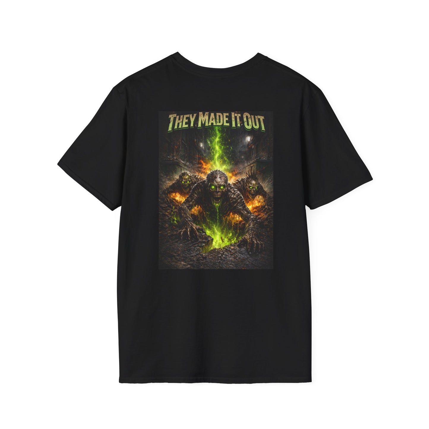 They Made It Out Tee — Lit From The Pit Collection | KLF Streetwear