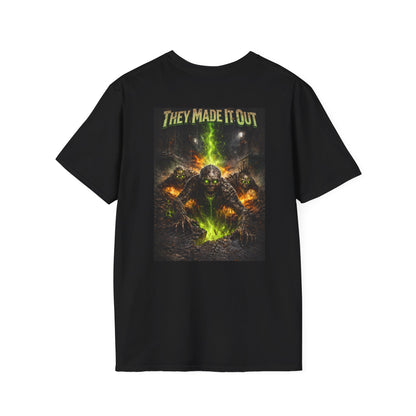 They Made It Out Tee — Lit From The Pit Collection | KLF Streetwear