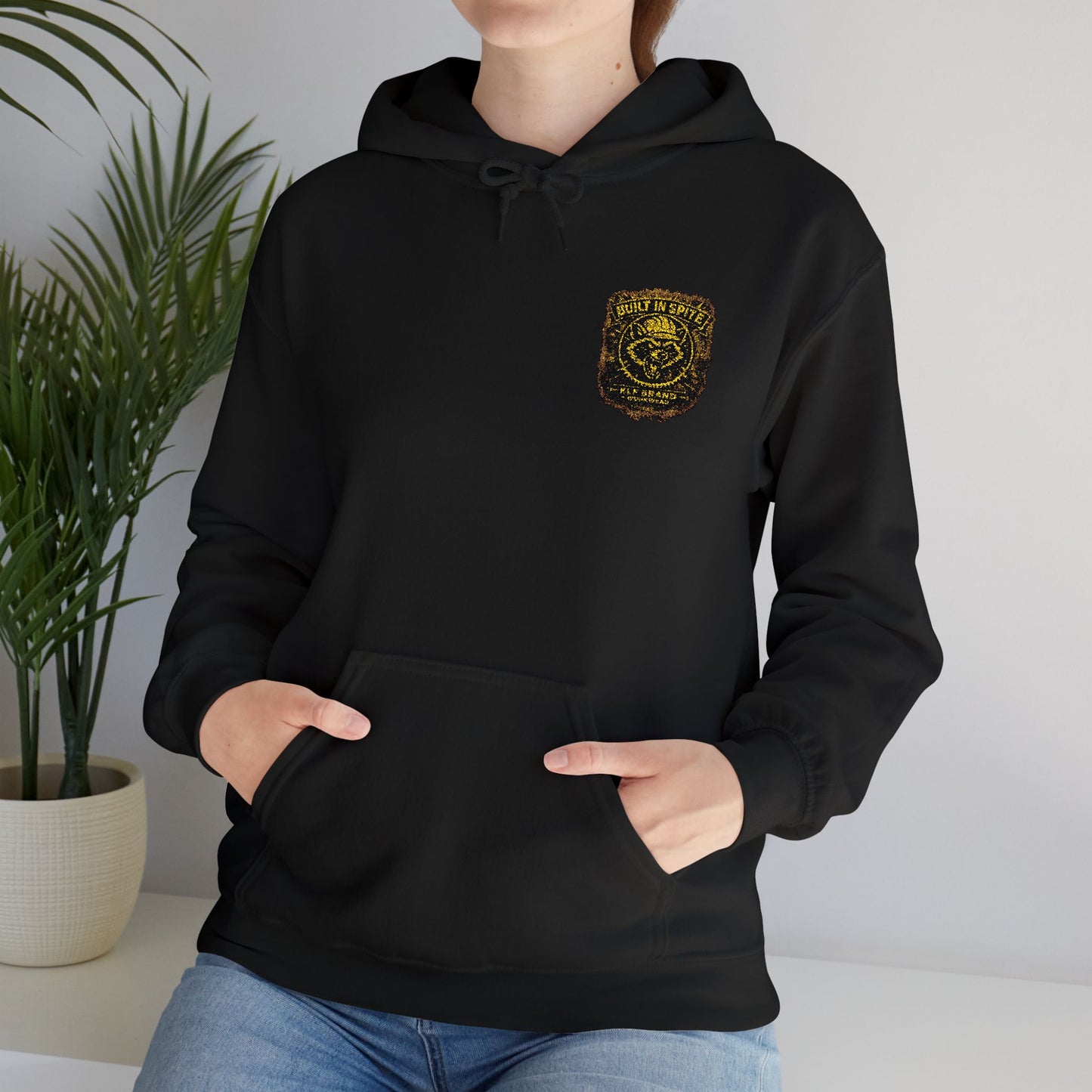 Built in Spite Hoodie | KLF Brand Workwear