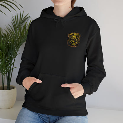Built in Spite Hoodie | KLF Brand Workwear