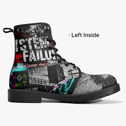 KLF System Failure Leather Boots — product image 7