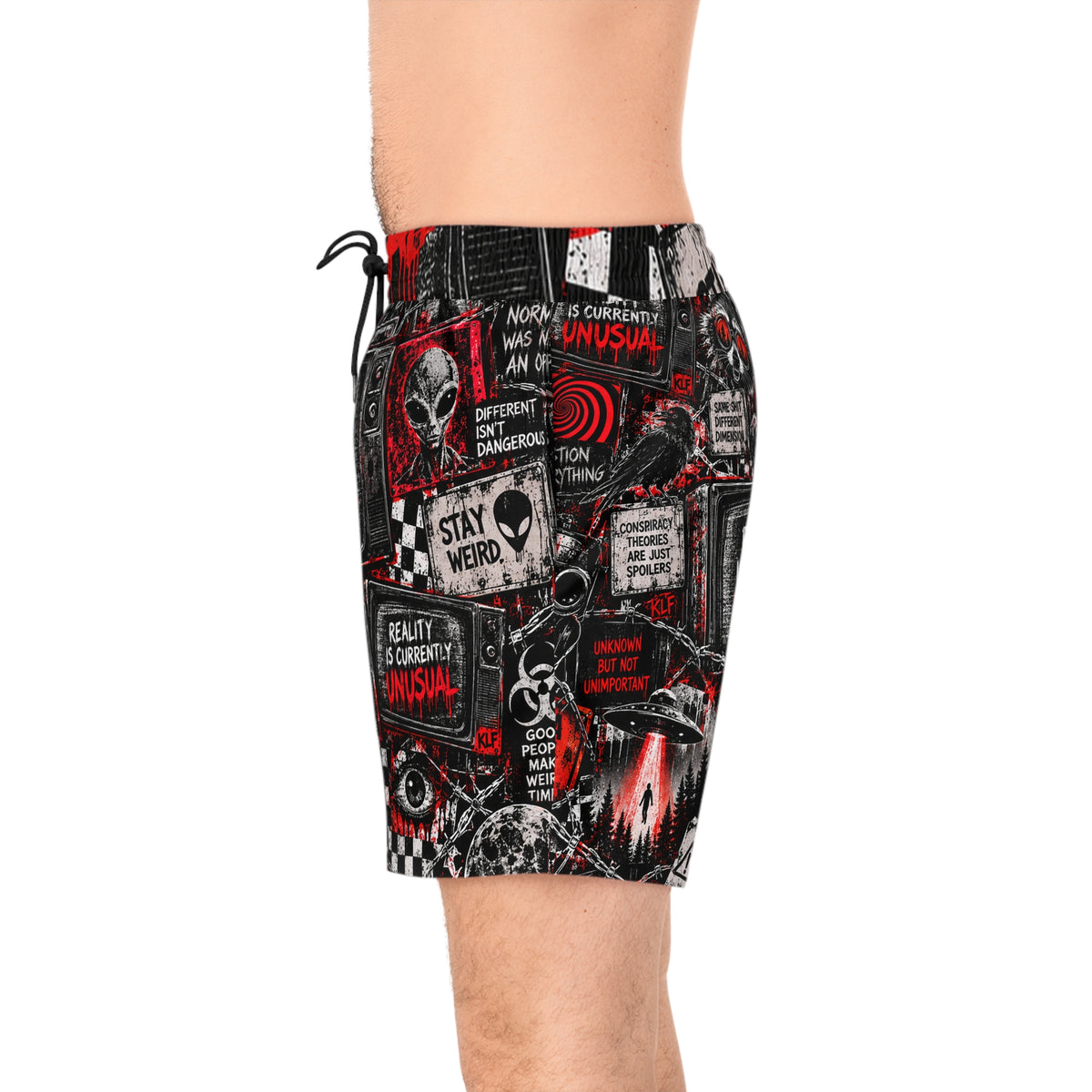 Reality Is Currently Unusual Swim Shorts – product image 4