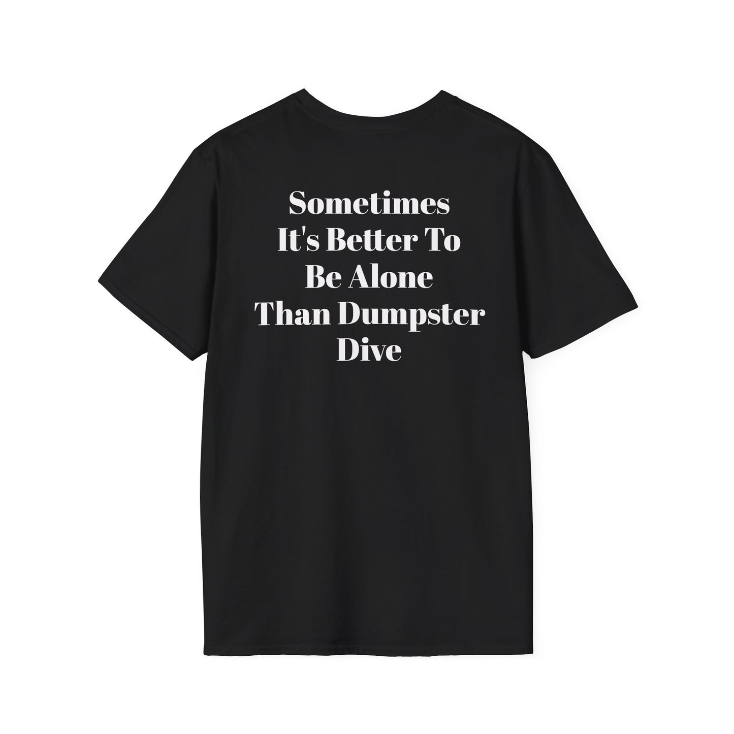 KLF "Sometimes It's Better To Be Alone" Tee | KLF Streetwear