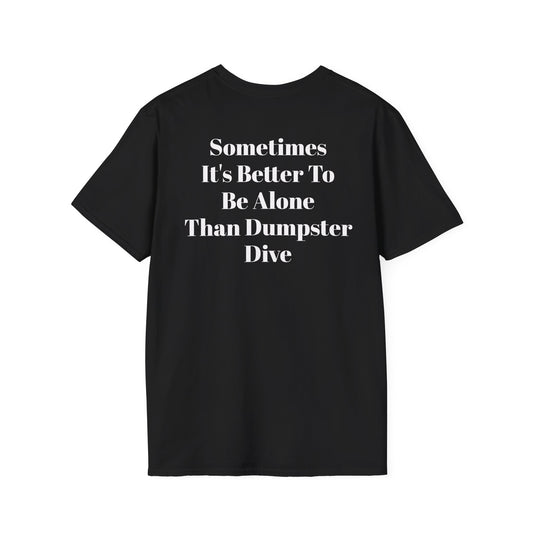 KLF "Sometimes It's Better To Be Alone" Tee | KLF Streetwear