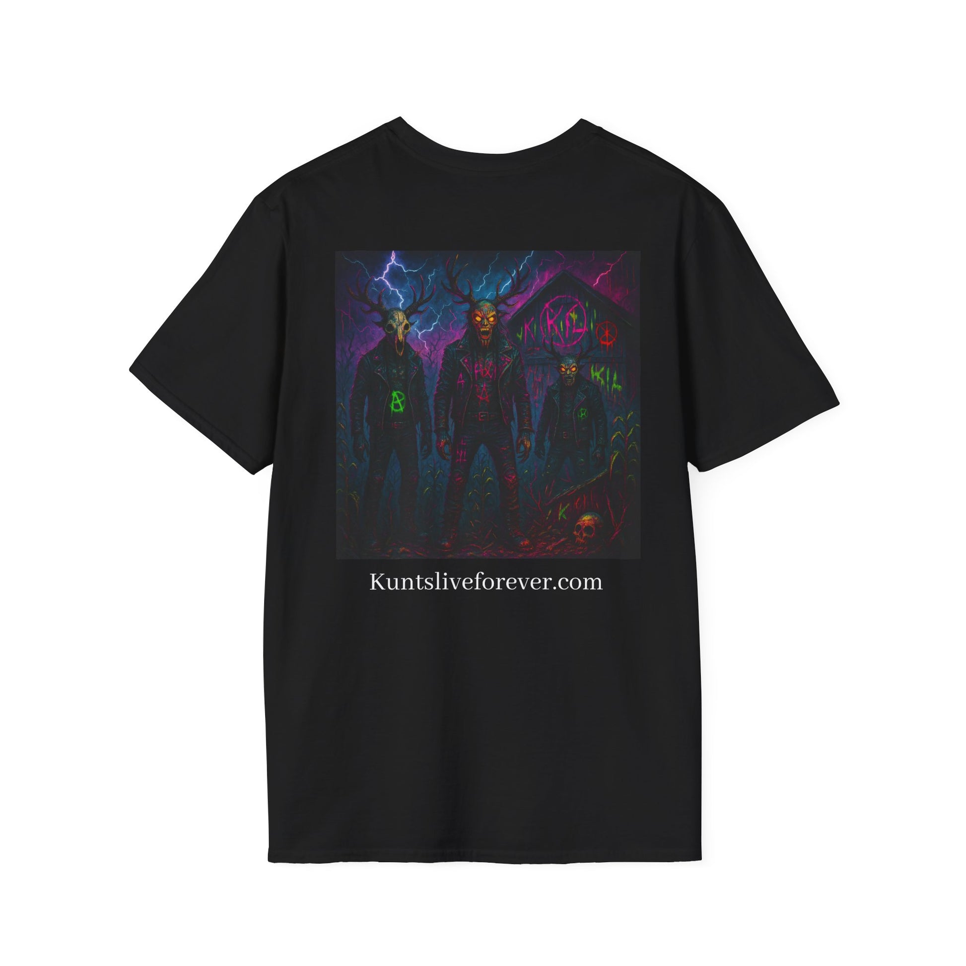 KLF “CULT OF THE CROWSKULL: CORNFIELD UPRISING” Tee - Kunts Live Forever
