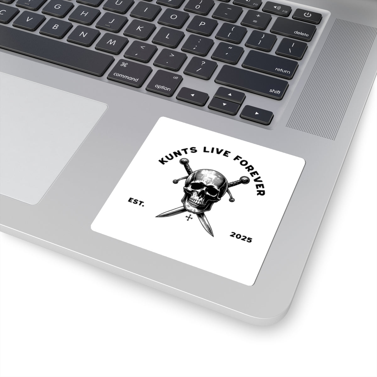 KLF “Skull Sticker” Tee | KLF Streetwear