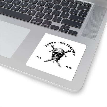 KLF “Skull Sticker” Tee | KLF Streetwear