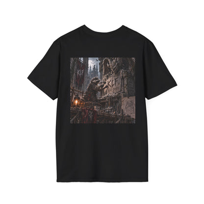 Same Shit Different Place KLF × Kult Chaos graphic tee artwork