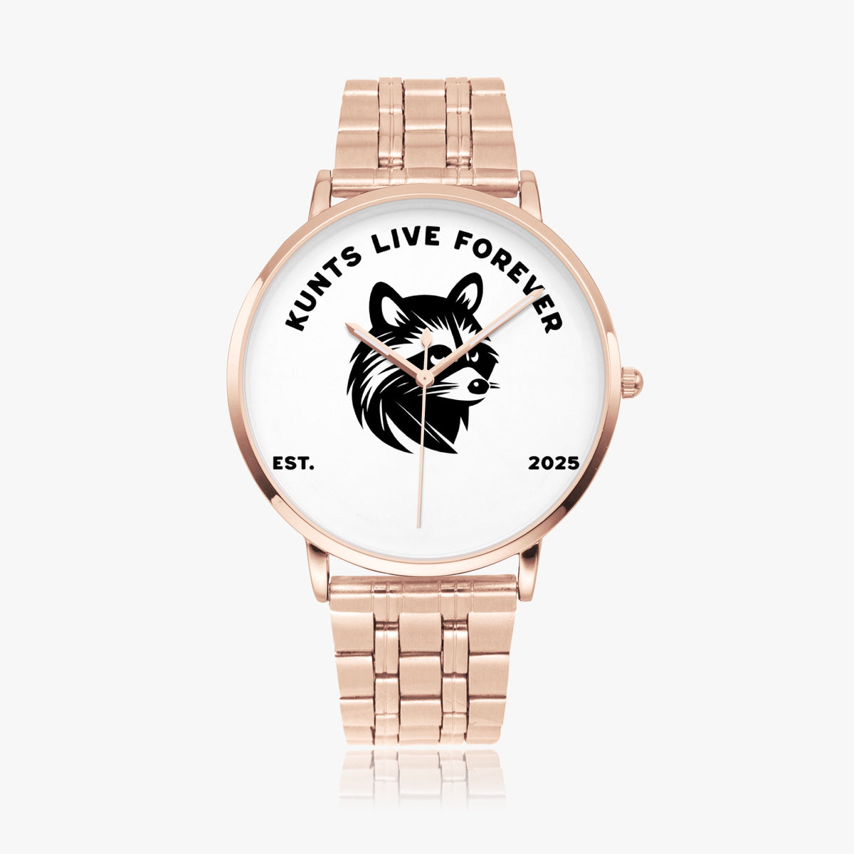 KLF “Steel Strap” Quartz Watch | KLF Streetwear — product image 5
