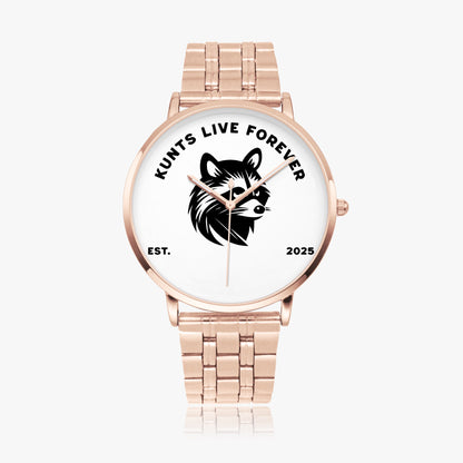 KLF “Steel Strap” Quartz Watch | KLF Streetwear — product image 5