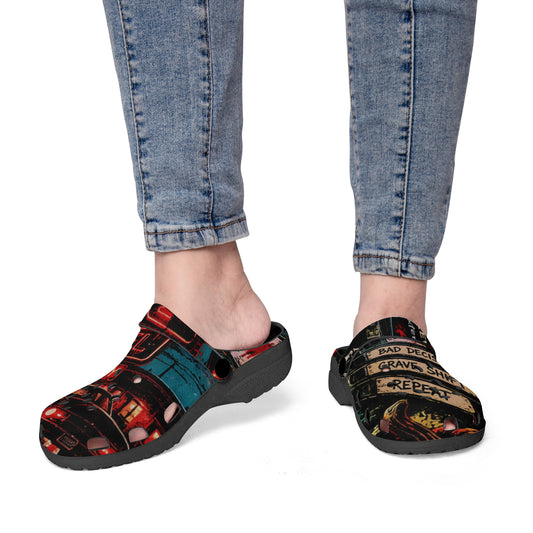 Grave Shift Clogs — product image 2