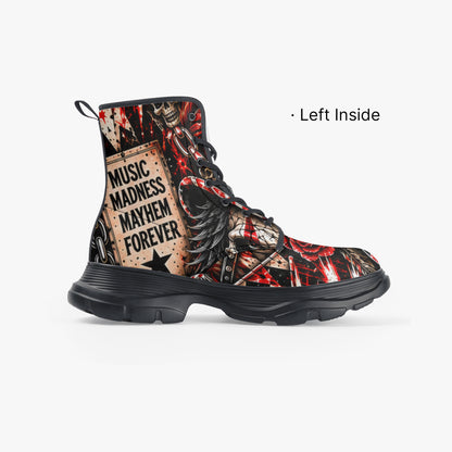Carnival of Chaos Leather Boots — product image 6
