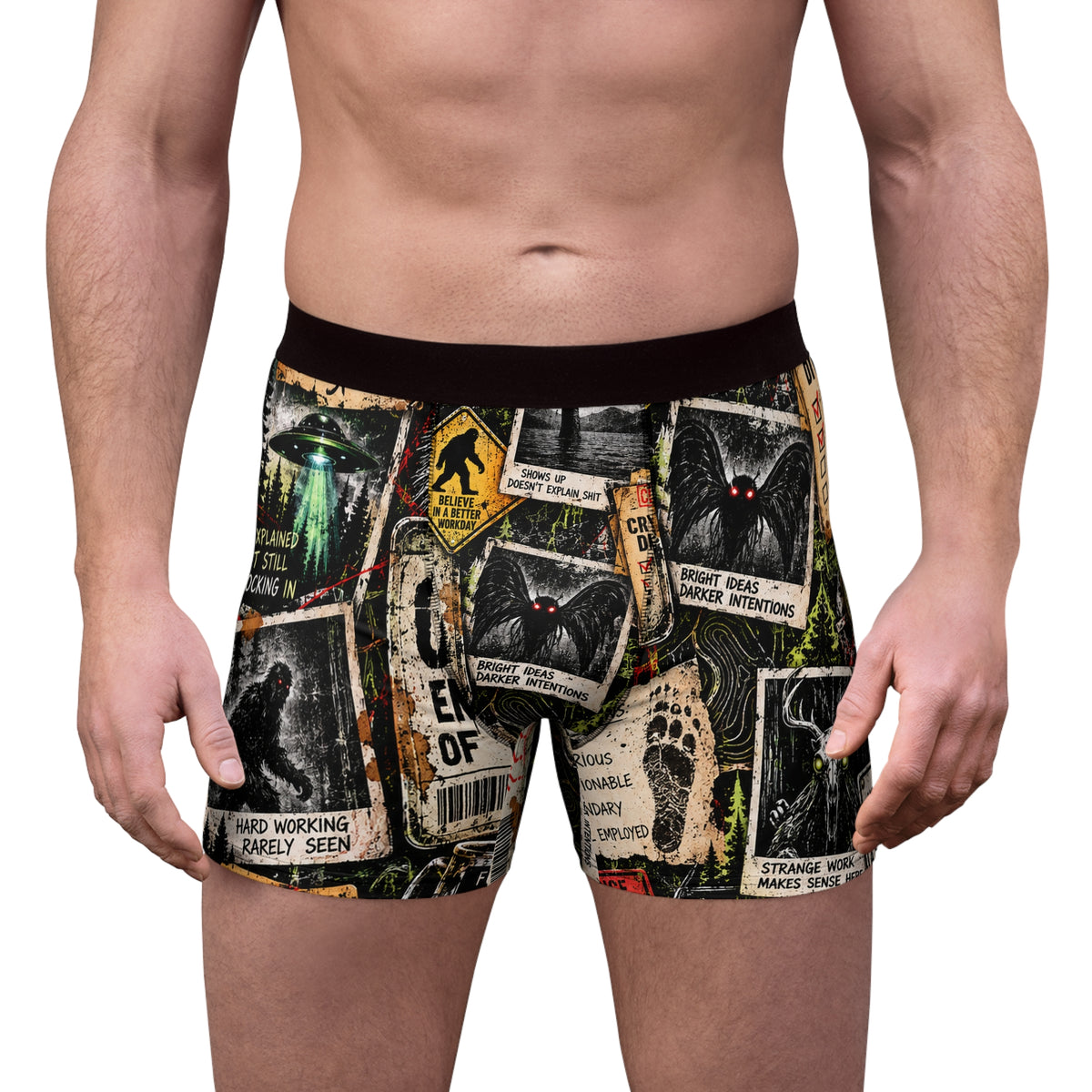 Cryptid Employee of the Month Boxer Briefs — product image 2