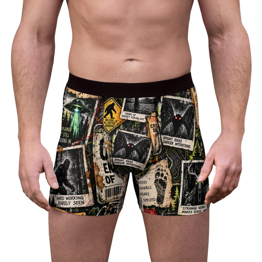 Cryptid Employee of the Month Boxer Briefs — product image 2