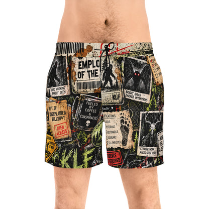 Cryptid Employee of the Month Swim Shorts — product image 1